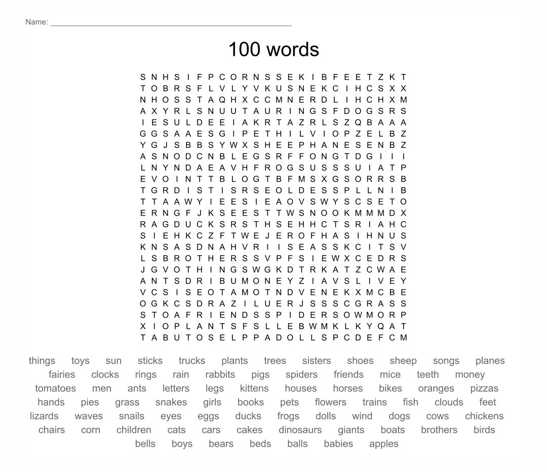 100 Hard Word Search Puzzles Printable Pdf Word Search Maker