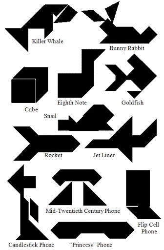 20 Interesting Tangram Puzzles Printables Kitty Baby Love