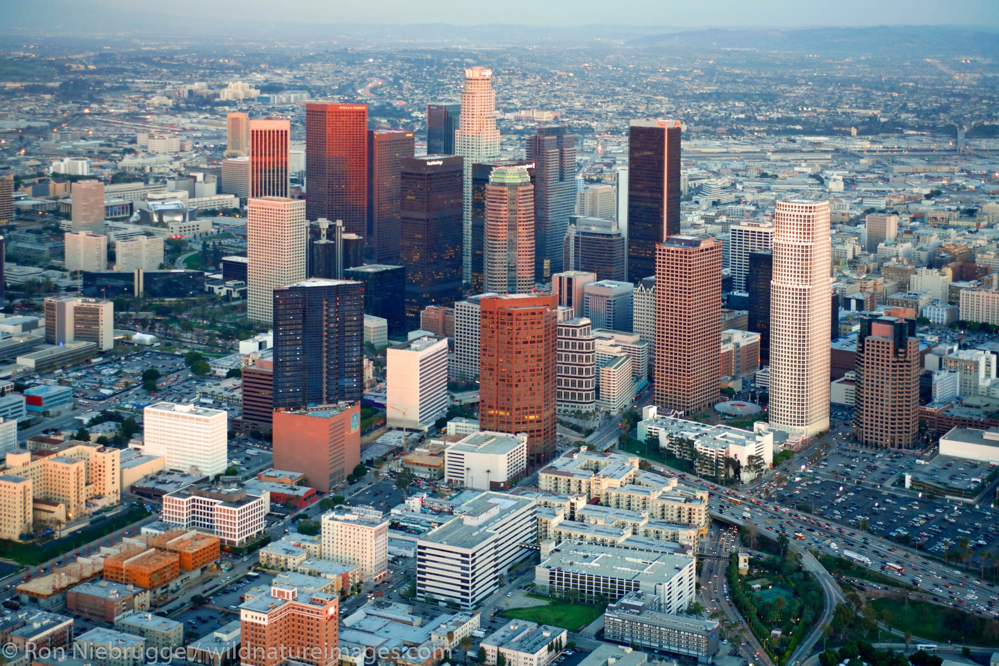 Downtown Los Angeles Los Angeles California Photos By Ron Niebrugge