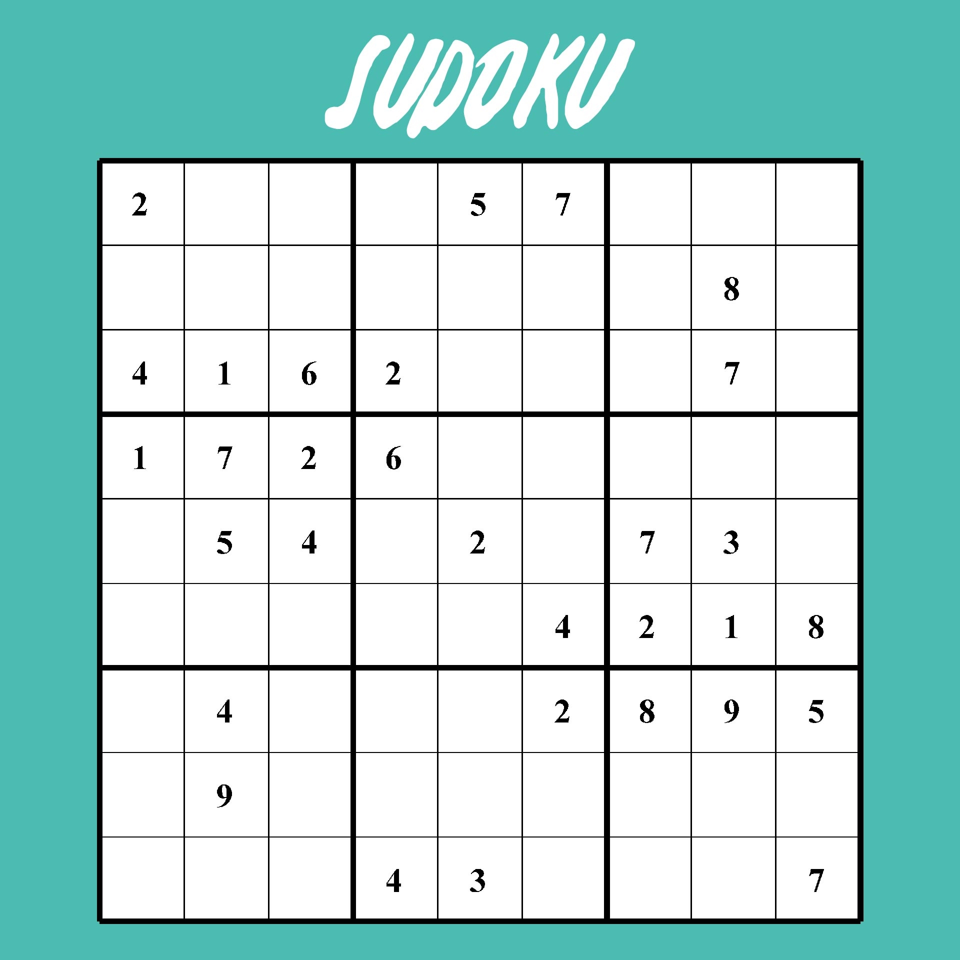 Easy Puzzles 10 Free PDF Printables Printablee