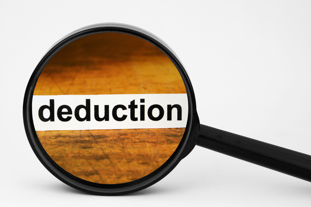 Excellent Deductions Dr Watson Cracking The Tax Code