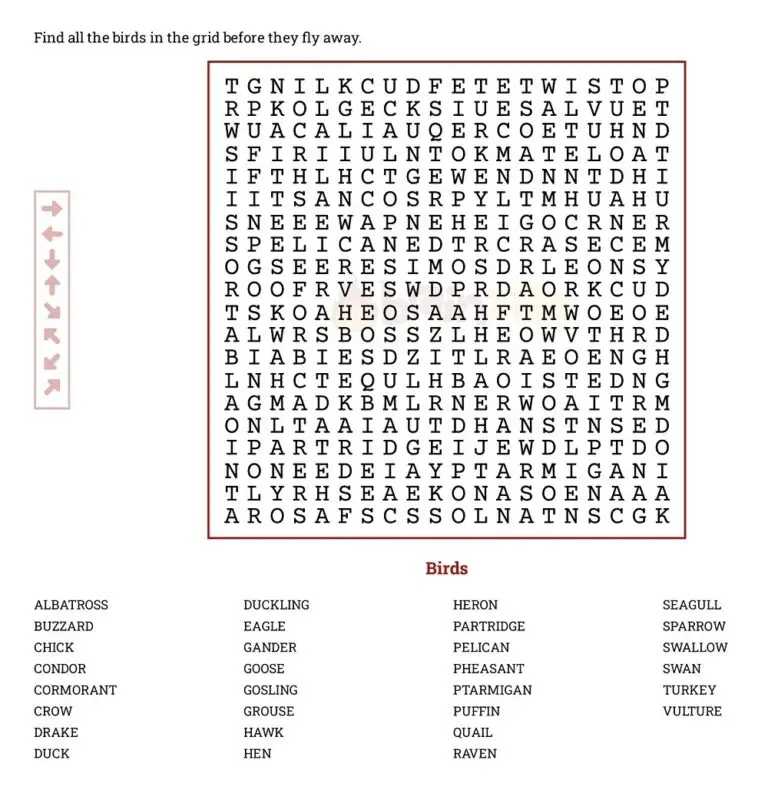 Free 100 Hard Word Search Puzzles Printable American Templates