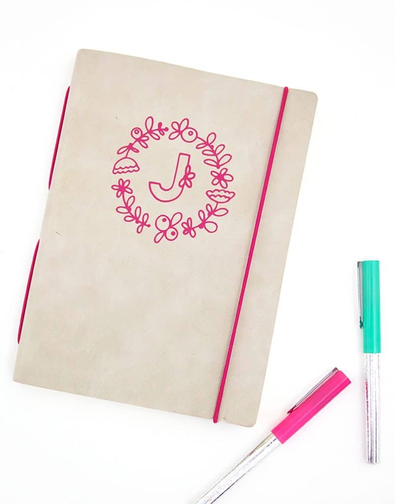 Free Floral Alphabet SVGs Hand Drawn One Letter Monograms