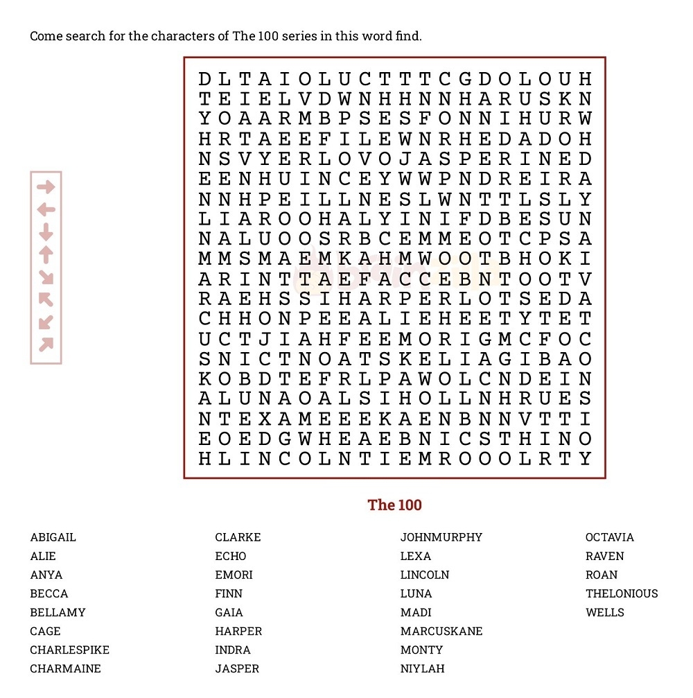 Free Printable 100 Word Search Word Search Maker