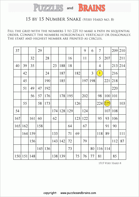 Free Printable Hidato Puzzles Printable Crossword Puzzles Online