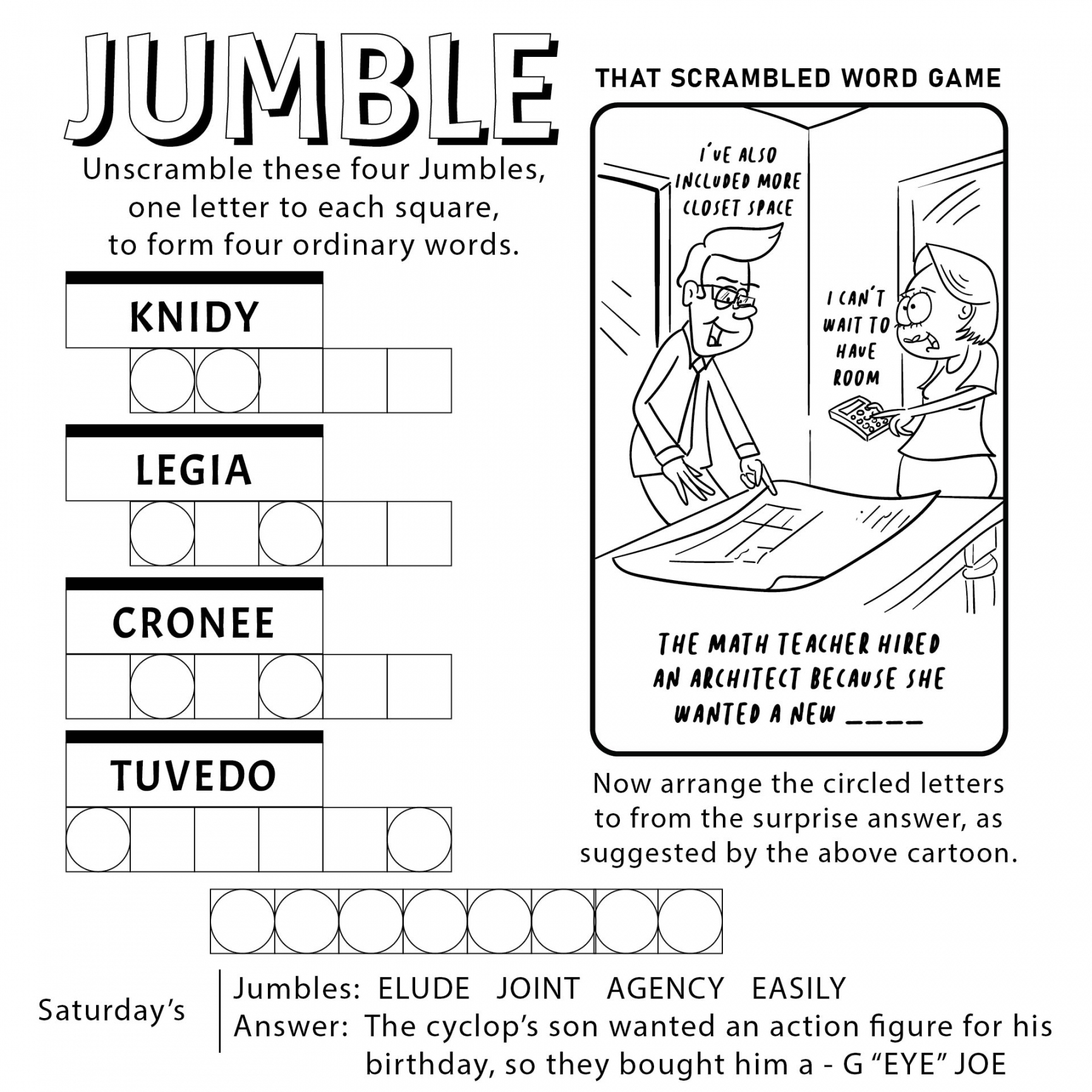 Free Printable Jumble Puzzles Printable FREE Printable A Z