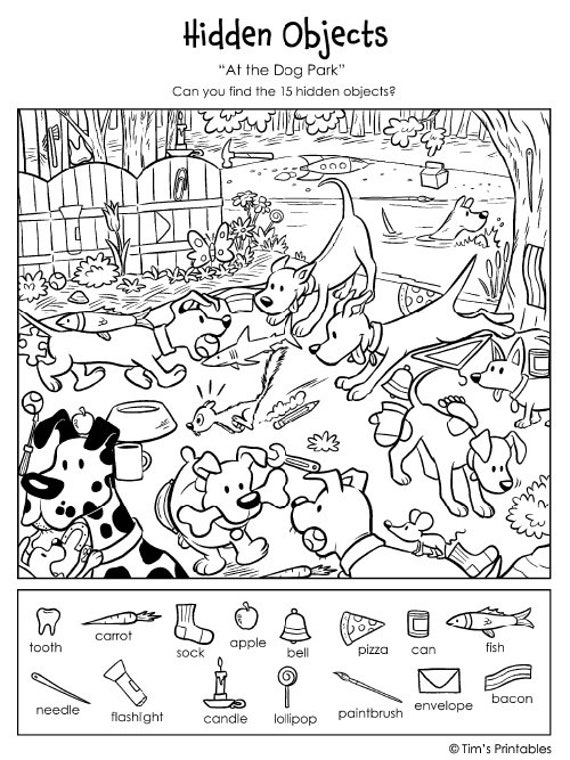 Free Printable Puzzles Hidden Pictures Download Free Printable Puzzles 