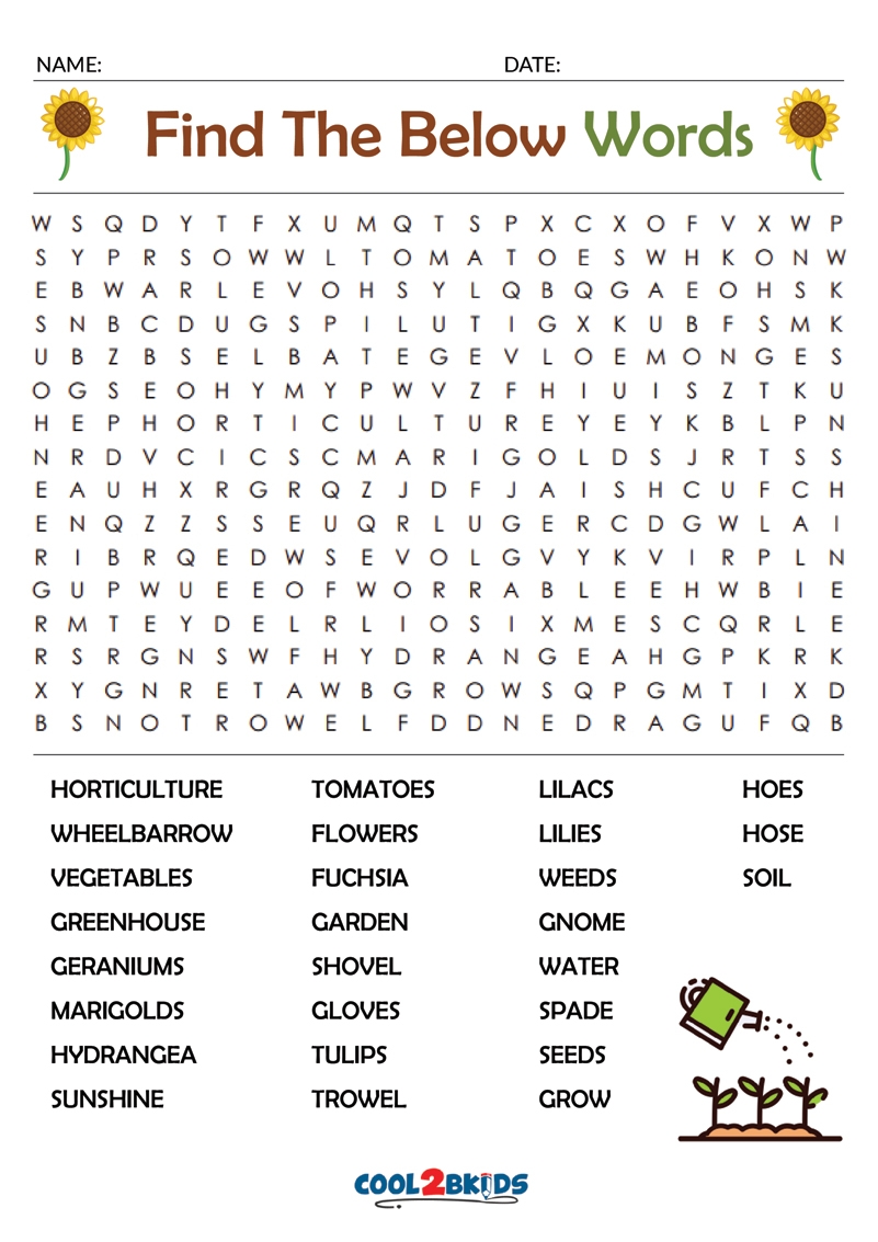 Hard Adult Word Search Printable Word Search Maker