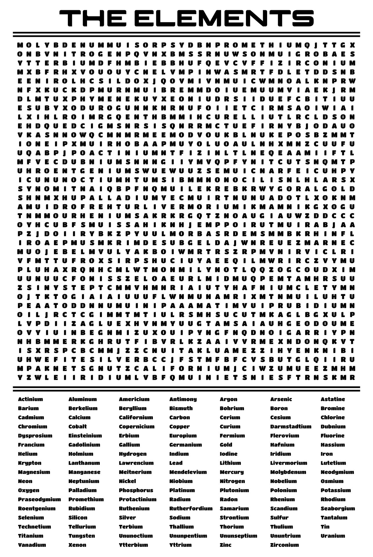 Hard Word Search Puzzles For Kids