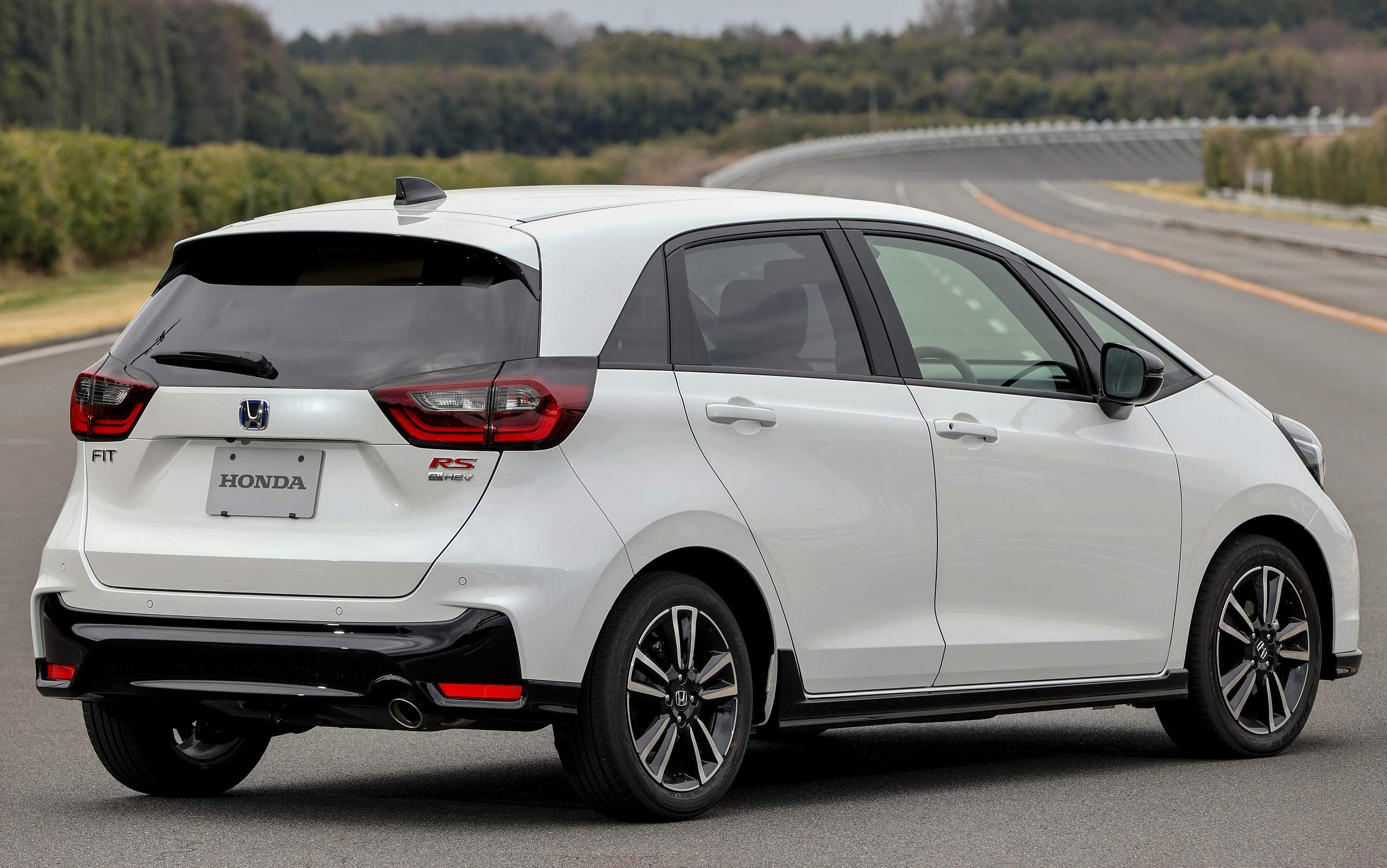 Honda Fit 2022 Ganha Vers o Esportiva RS No Jap o