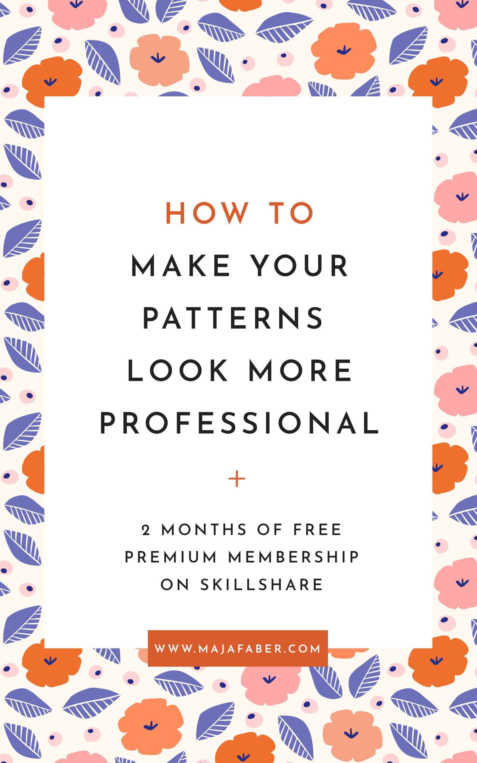 How To Make Your Patterns Look More Professional Artofit