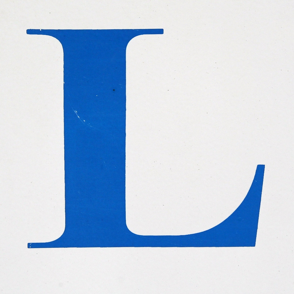 Letter L Leo Reynolds Flickr