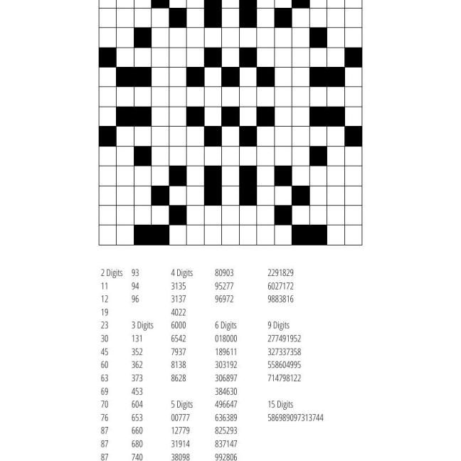 Number Fill In Puzzles Free Cuvirt