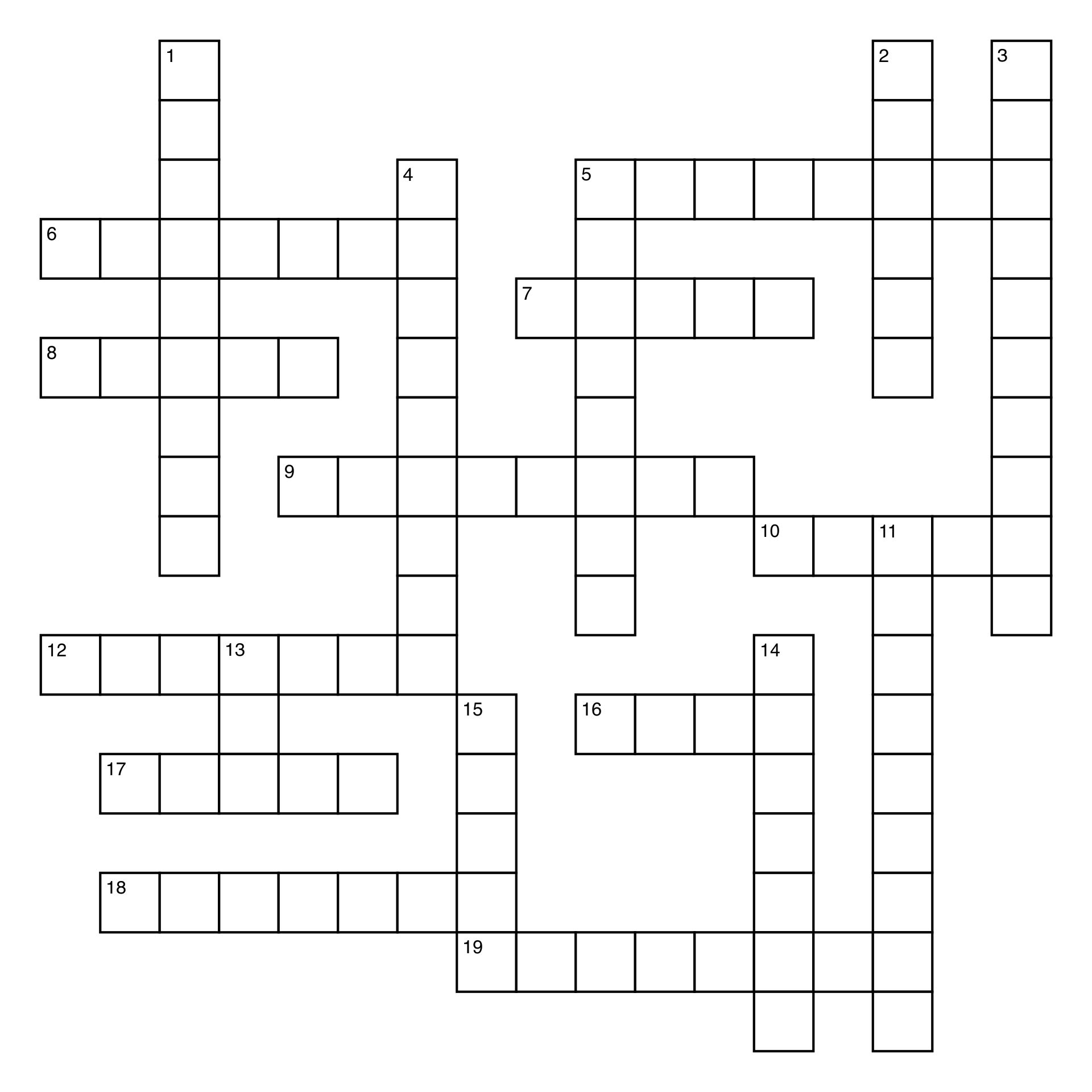 Online Printable Crossword Puzzle Maker Wasease