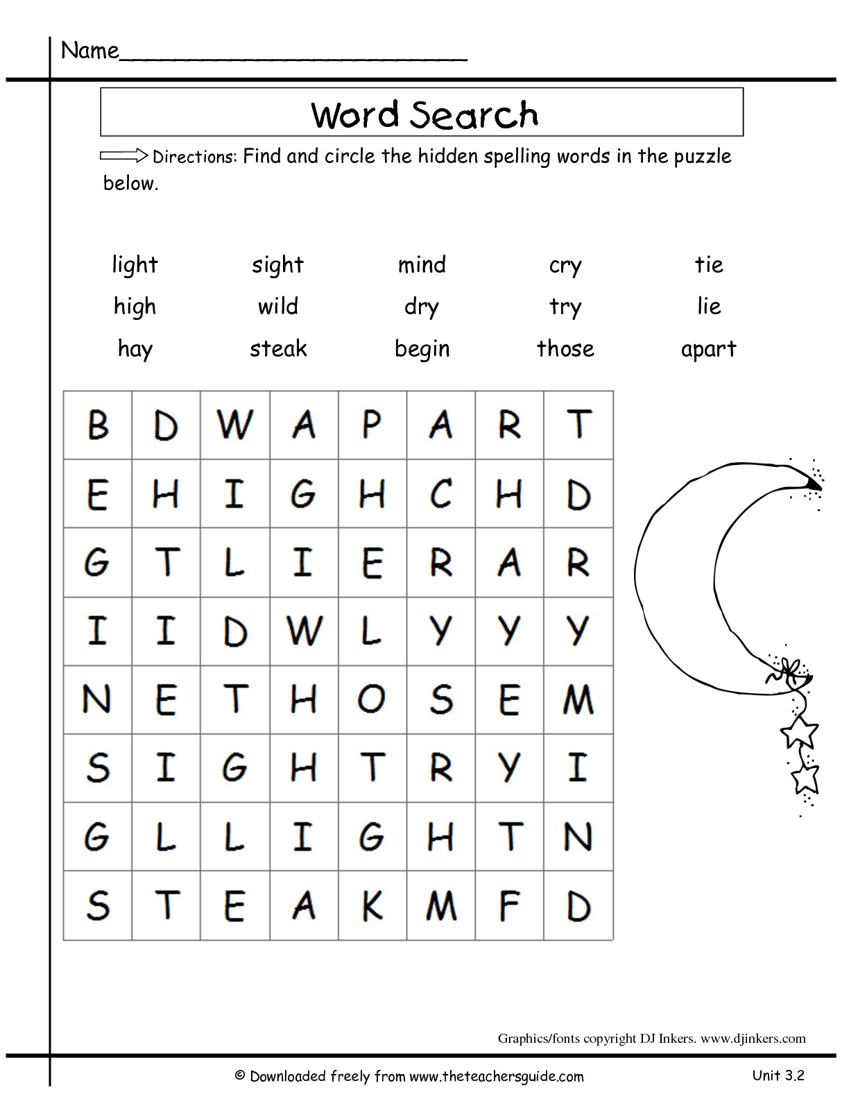Printable Compound Word Crossword Puzzle Printable Crossword Puzzles