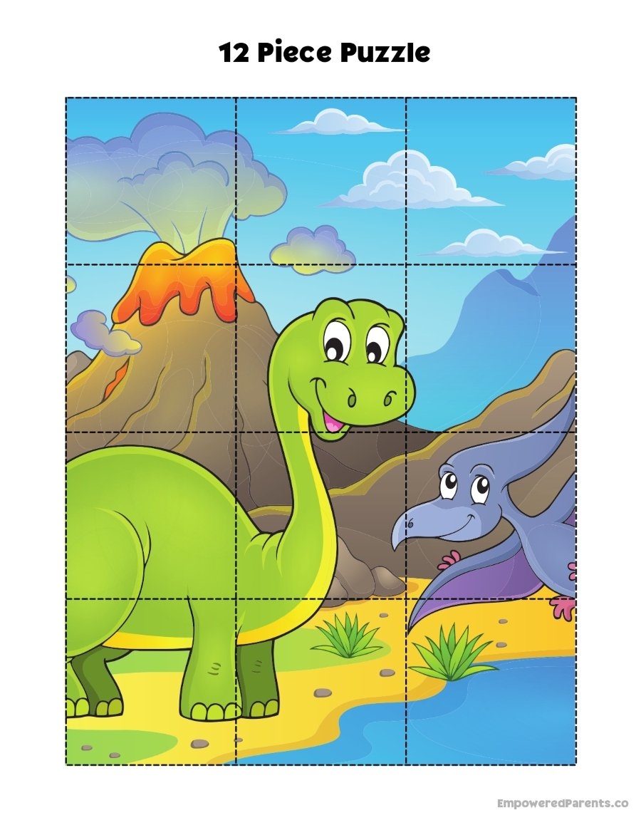 Printable Puzzles Preschool