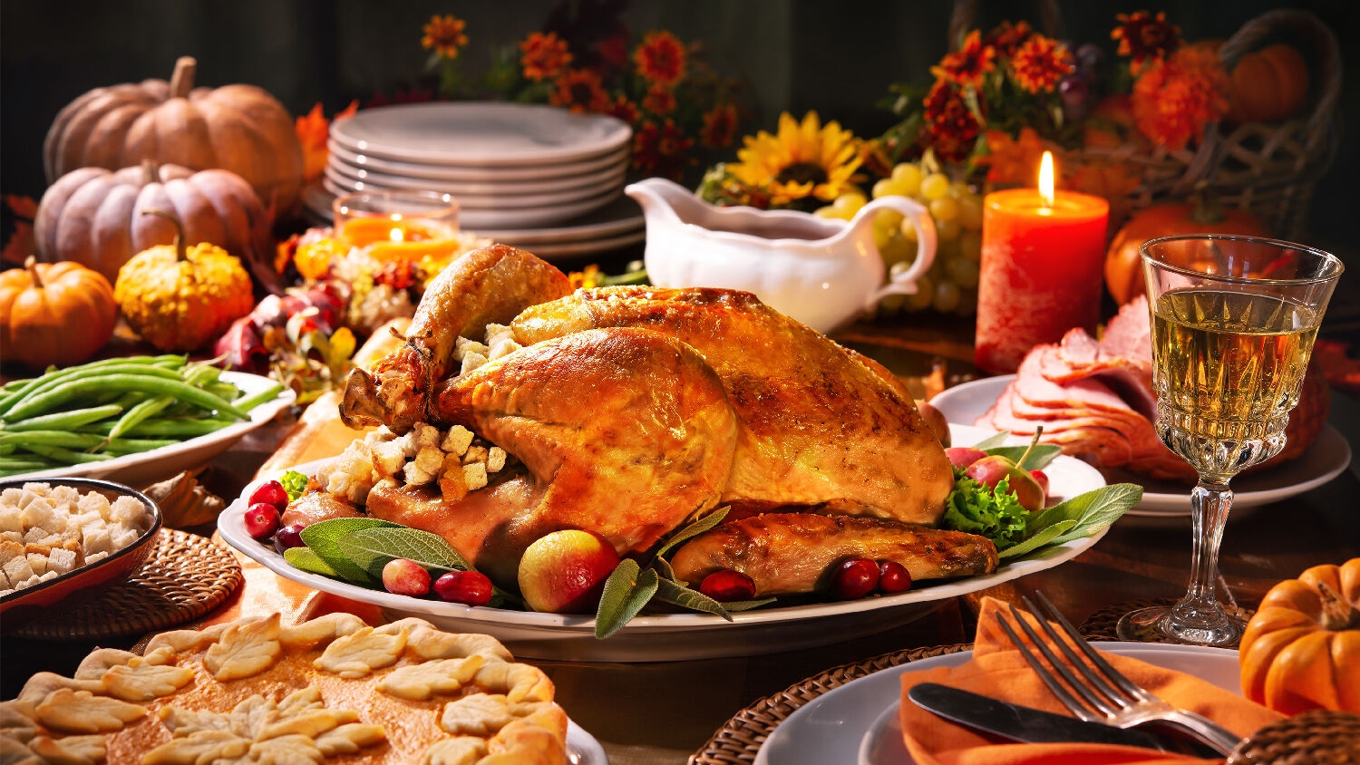 Remembering The First Thanksgiving Life For Americans Getting Tougher