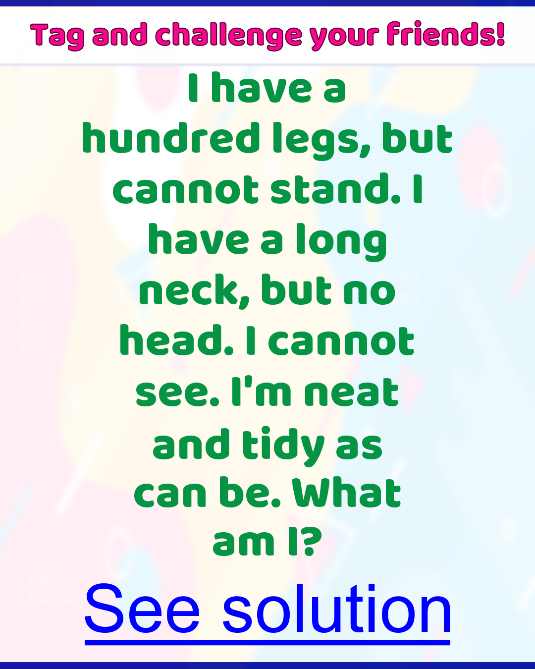 Riddles With Answers Easy