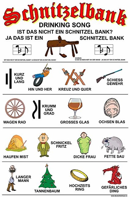 Schnitzelbank amazon poster Jay Brooks Flickr