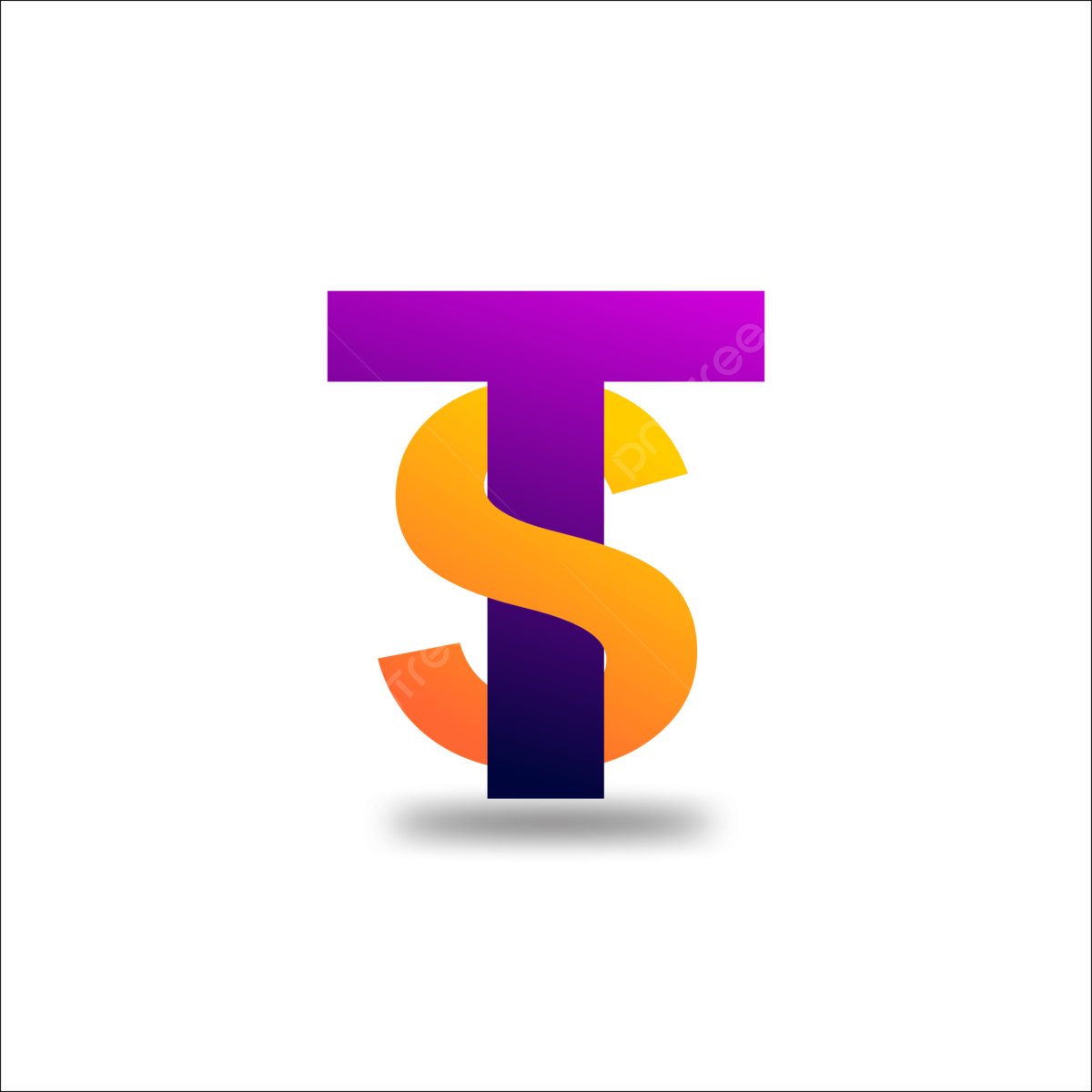 St Letter Logo Vector St Letter Logo Vector PNG Transparent Image 