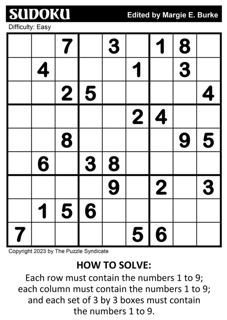 Sudoku 2 1 23 Flagpole