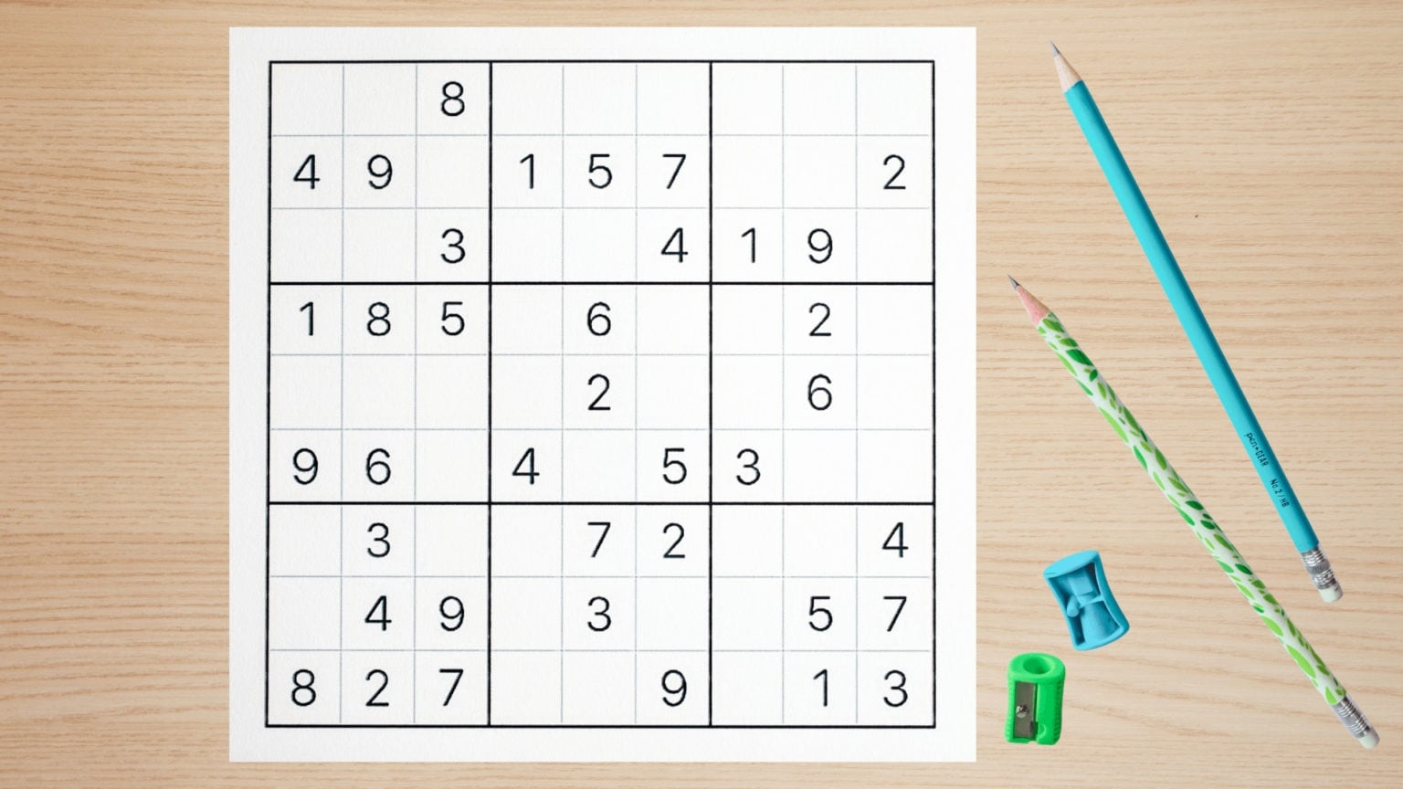 SUDOKU Game Rules How To Play SUDOKU