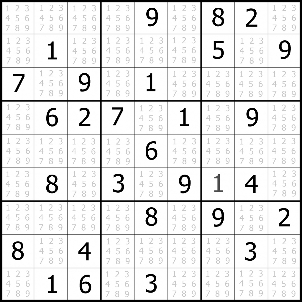 Sudoku Puzzler Free Printable Updated Sudoku Puzzles With A 