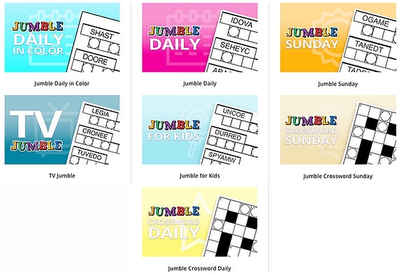 Welcome To The Jumble Jumble