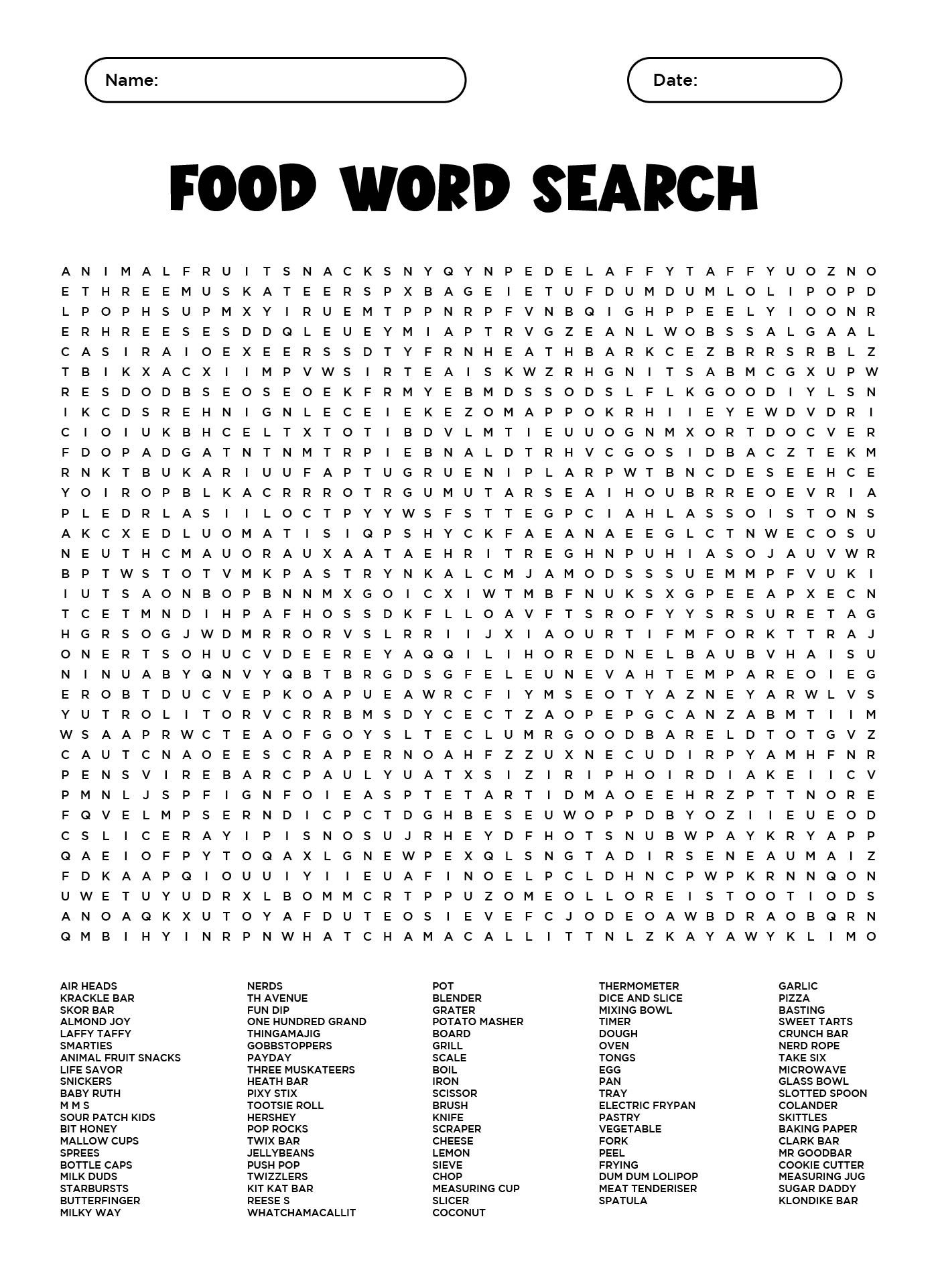 100 Hard Word Search Puzzles Printable FREE Growing Play Worksheets Library