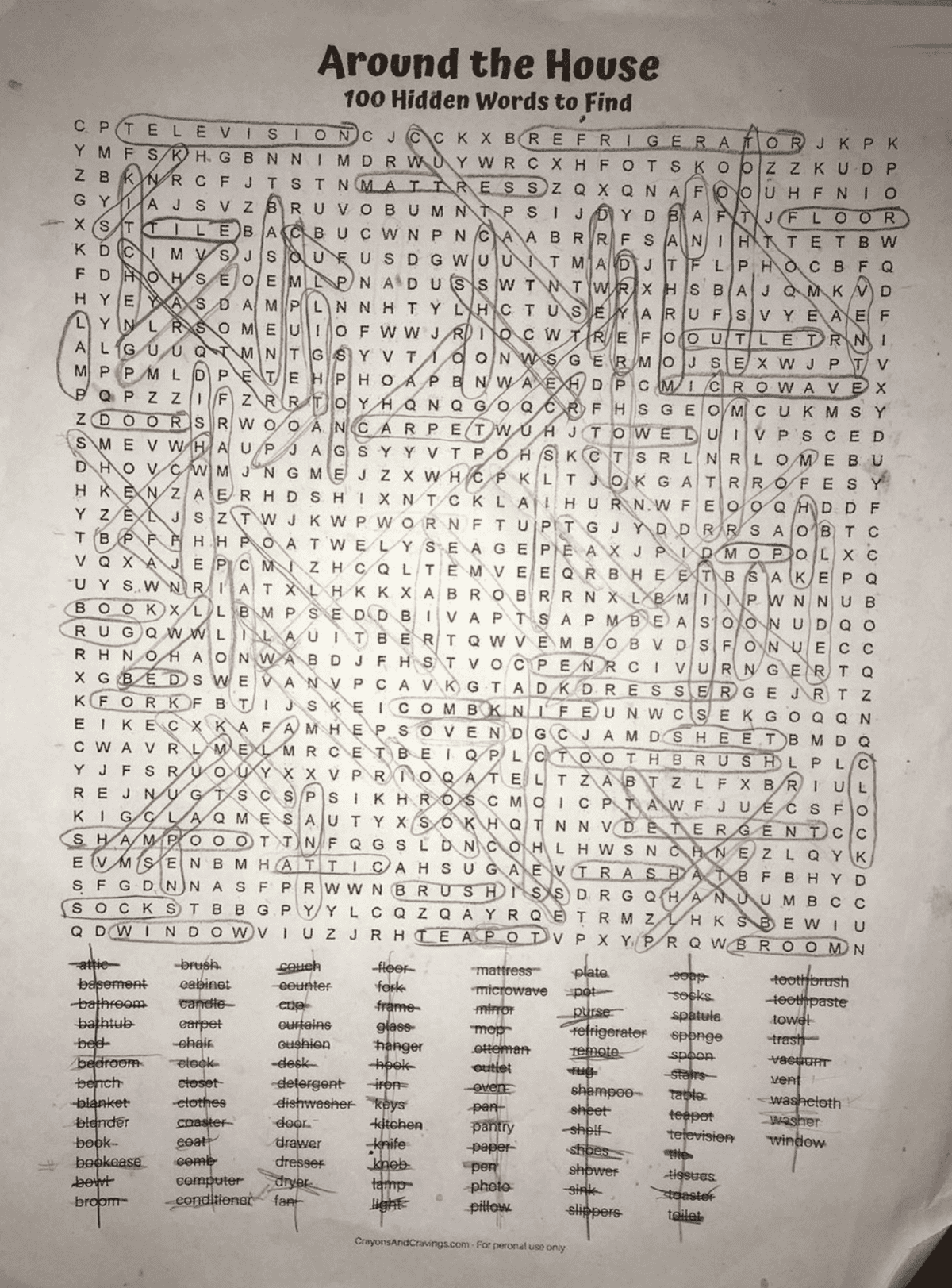 100 Word Word Search PDF Free Printable Hard Word Search