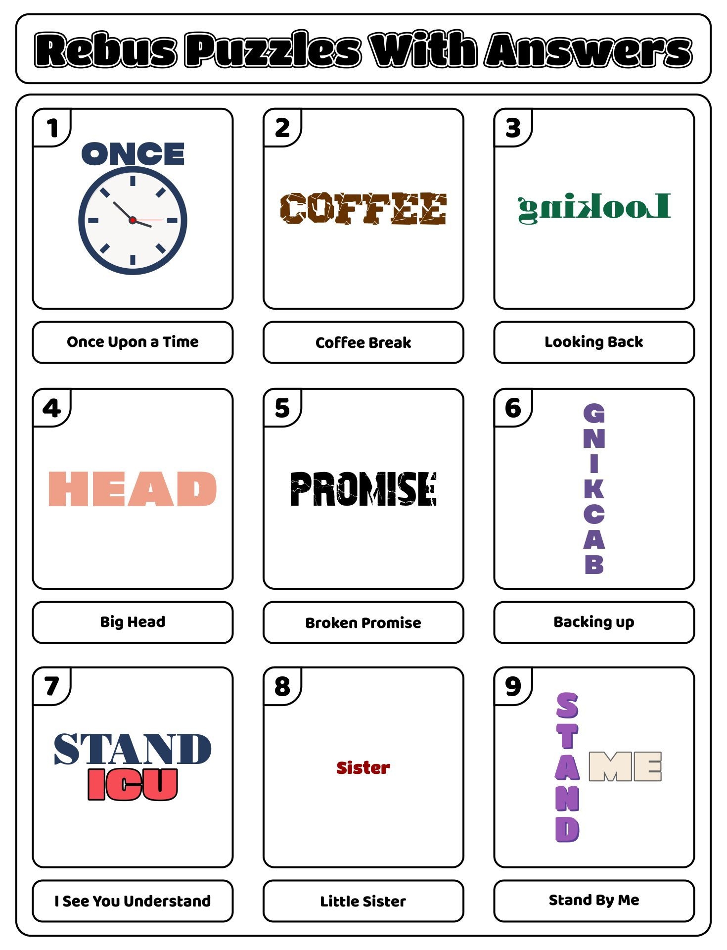 12 Brain Teasers Ideas Brain Teasers Rebus Puzzles Word Brain Teasers