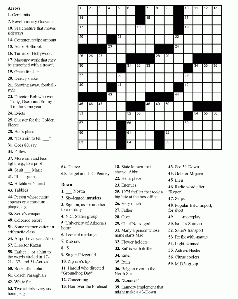 13 Puzzles Ideas Crossword Puzzle Template Pdf Adult Crossword Moderately Difficult Crossword