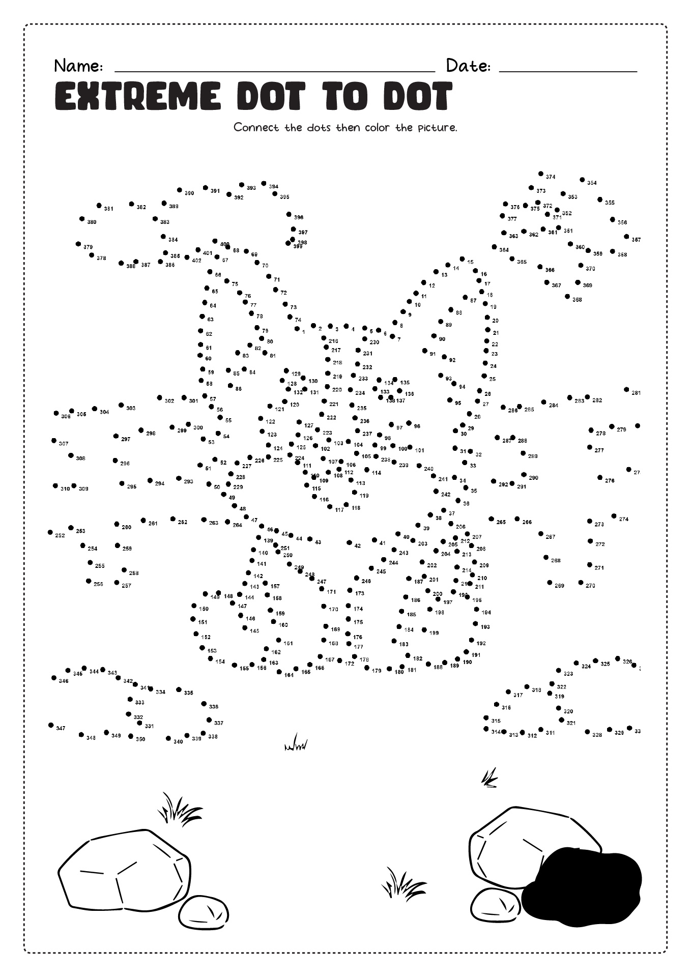16 Hard Dot To Dot Worksheets Free PDF At Worksheeto