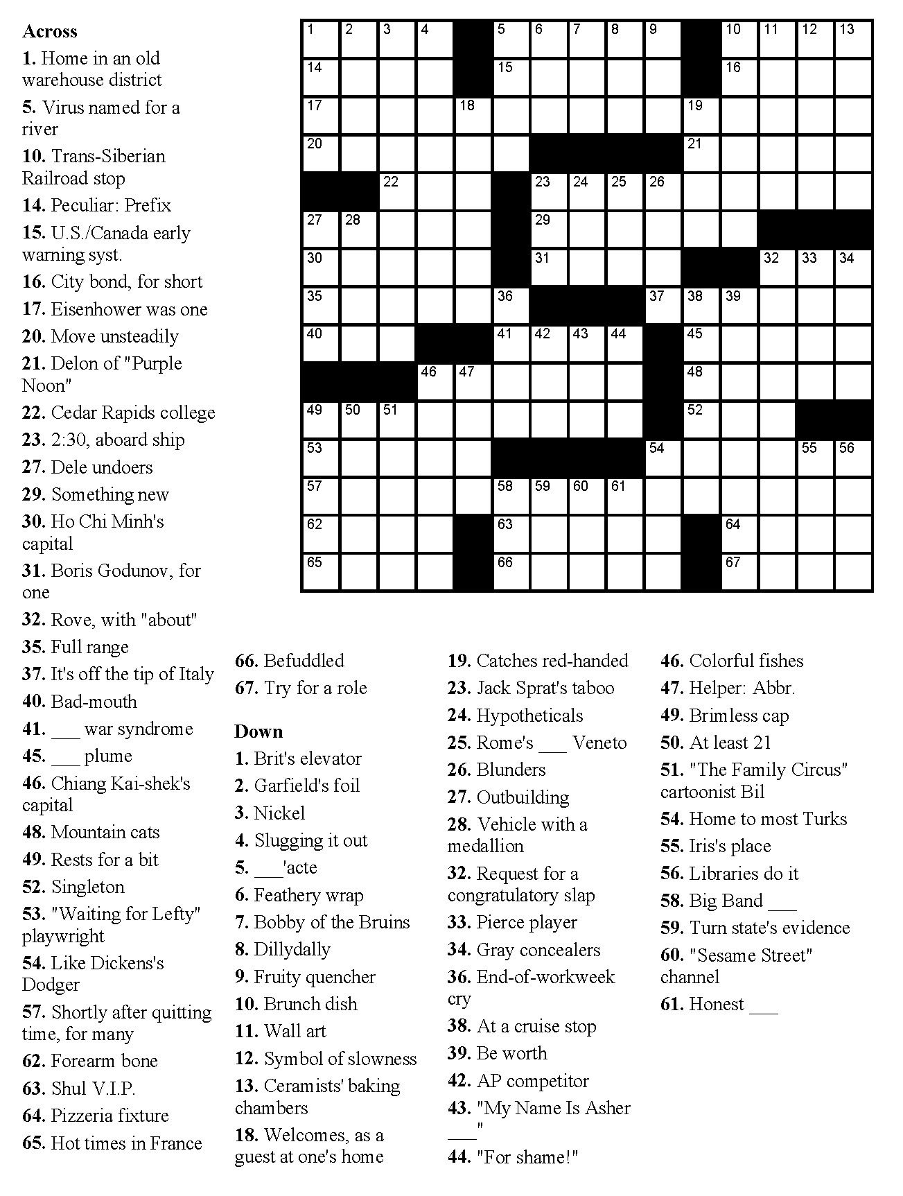19 Crossword Puzzles Ideas Crossword Puzzles Crossword Printable Crossword Puzzles
