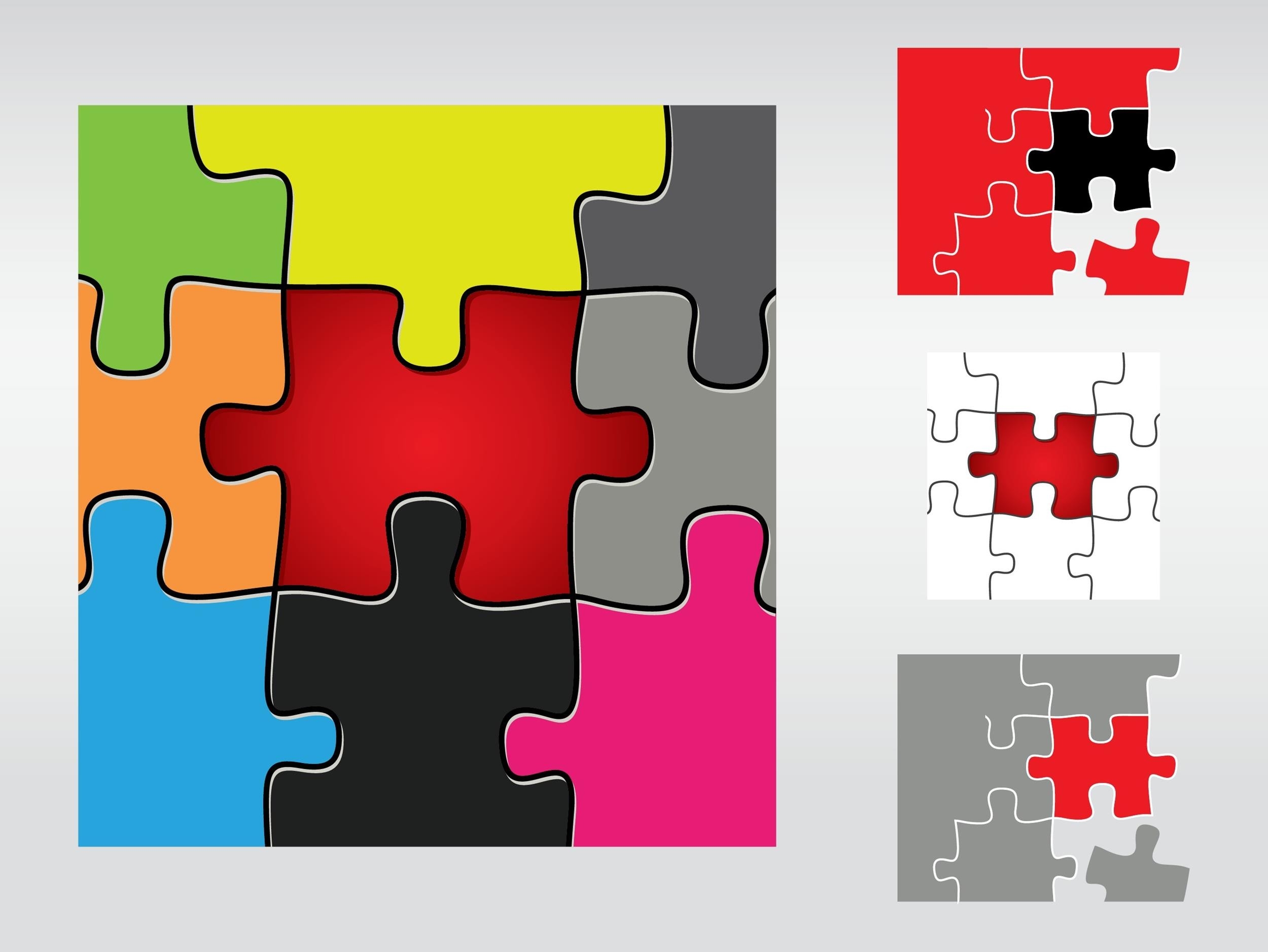19 Printable Puzzle Piece Templates TemplateLab