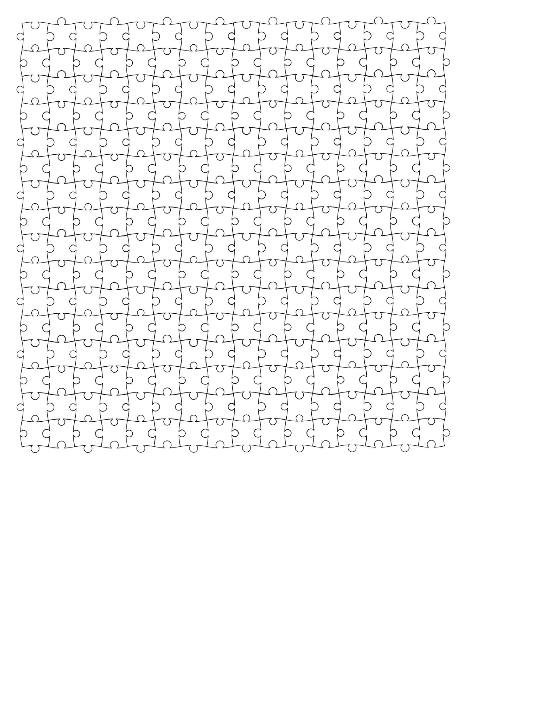 19 Printable Puzzle Piece Templates TemplateLab