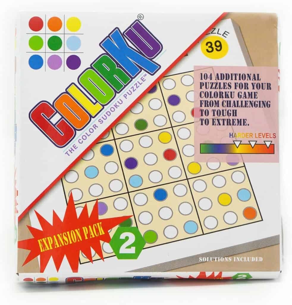 20 Colorku Games Puzzles Strategies And Challenges Across All Grade Levels Teaching Expertise