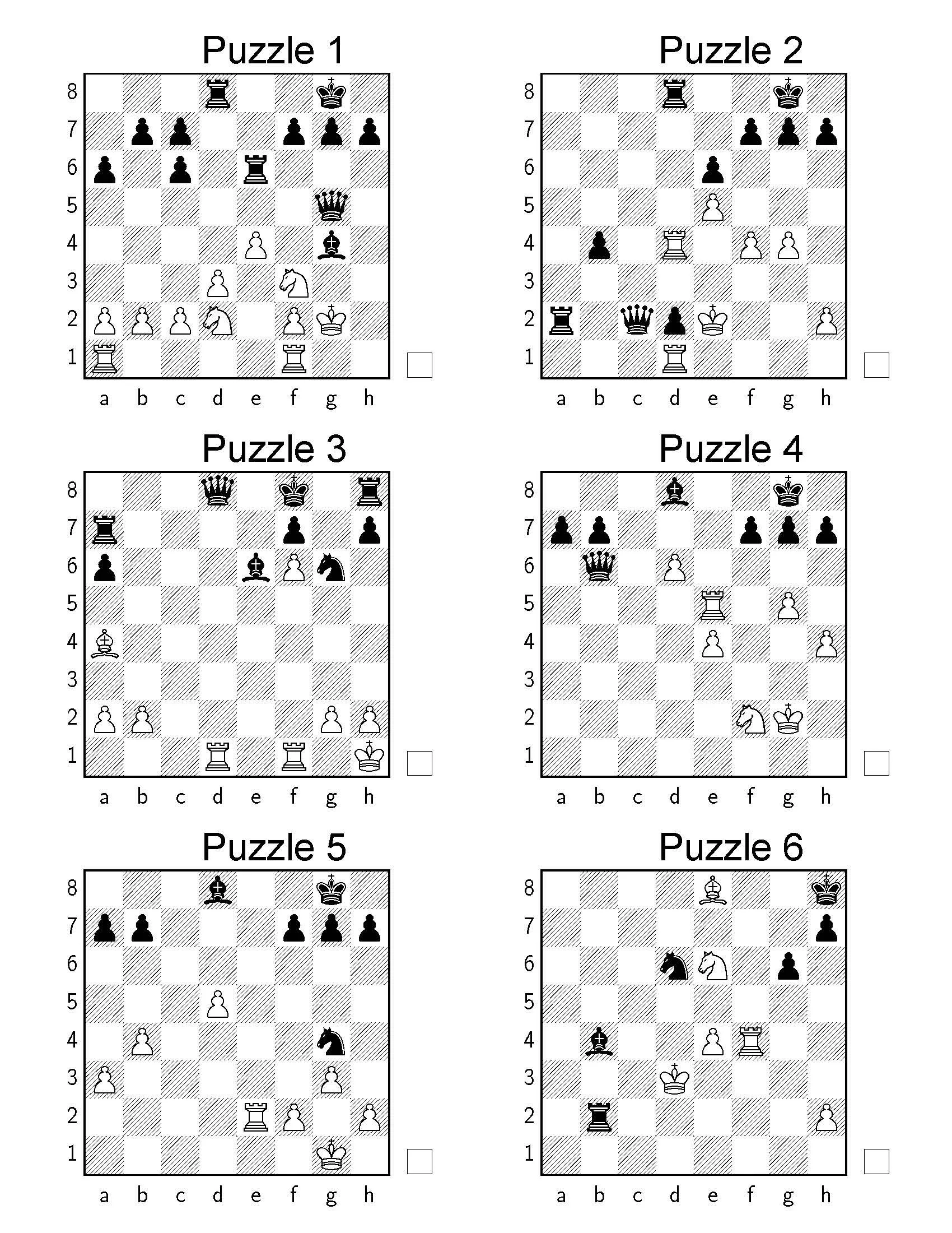 2000 Extremely Easy Chess Puzzles In One Move Printable PDF With Answers Instant Download Chess Gift Chess For Kids Chess Problems Etsy