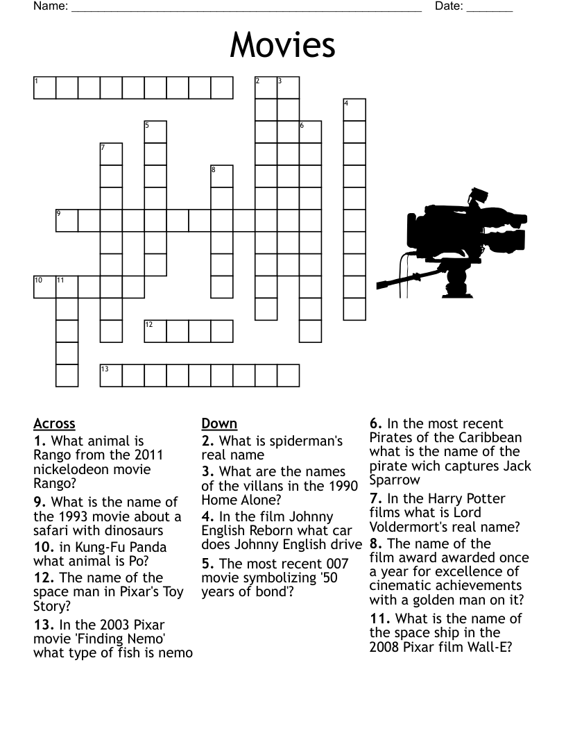 21 Crossword Puzzles For Middle Schoolers Online And Hands On Recommendations And Their Resources Teaching Expertise