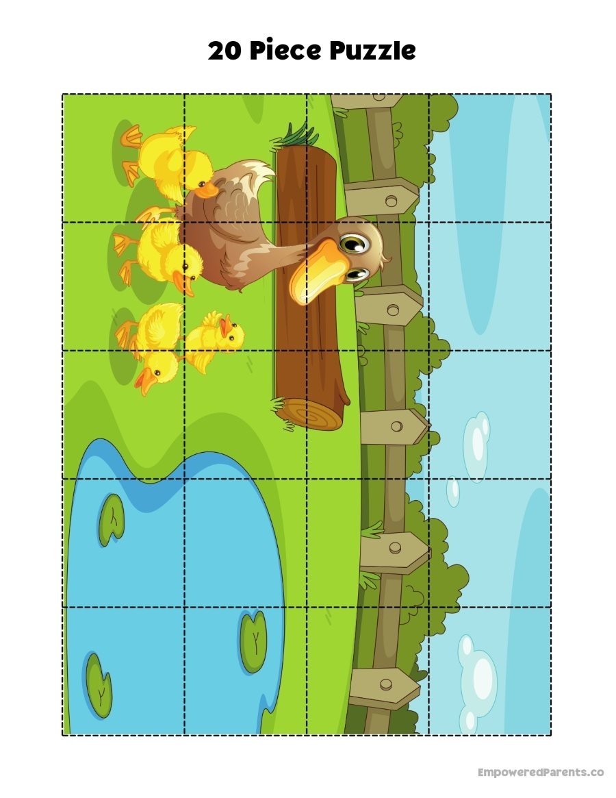 28 Printable Puzzles For Toddlers And Preschoolers PDF Worksheets Library