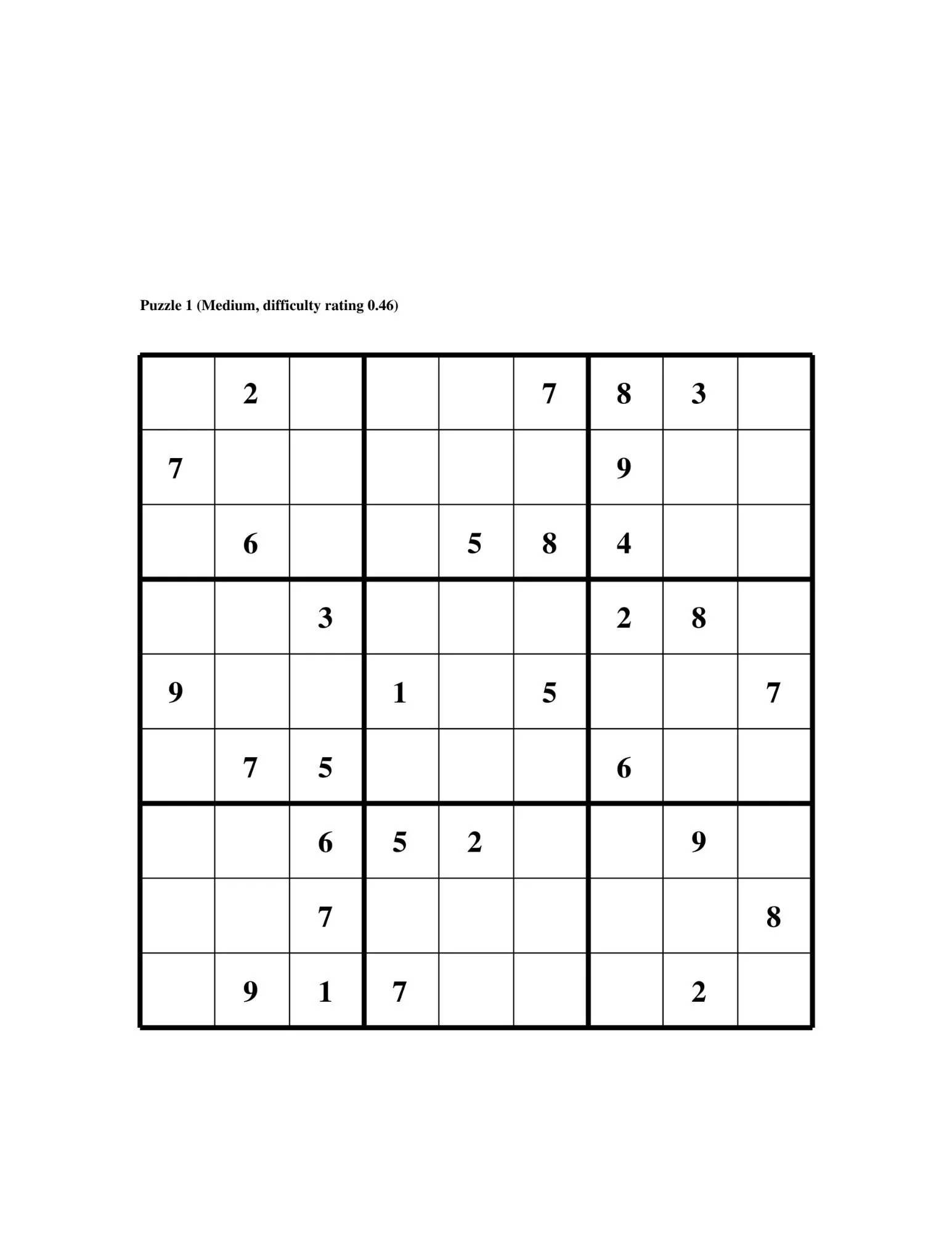 4000 Sudoku HARD Skill Level Printable Digital Download Great Game Puzzle For Gift Relaxation And Template Etsy
