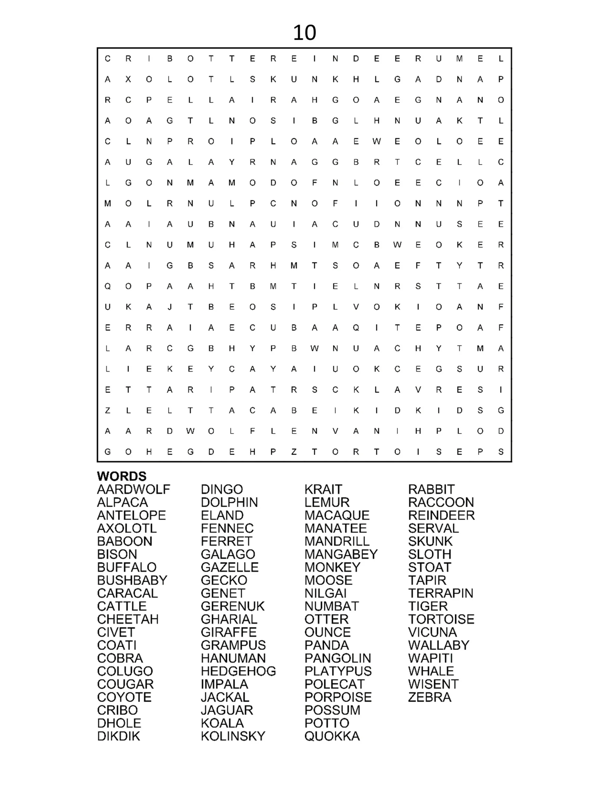 60 Large Print Word Search Puzzles Etsy Canada