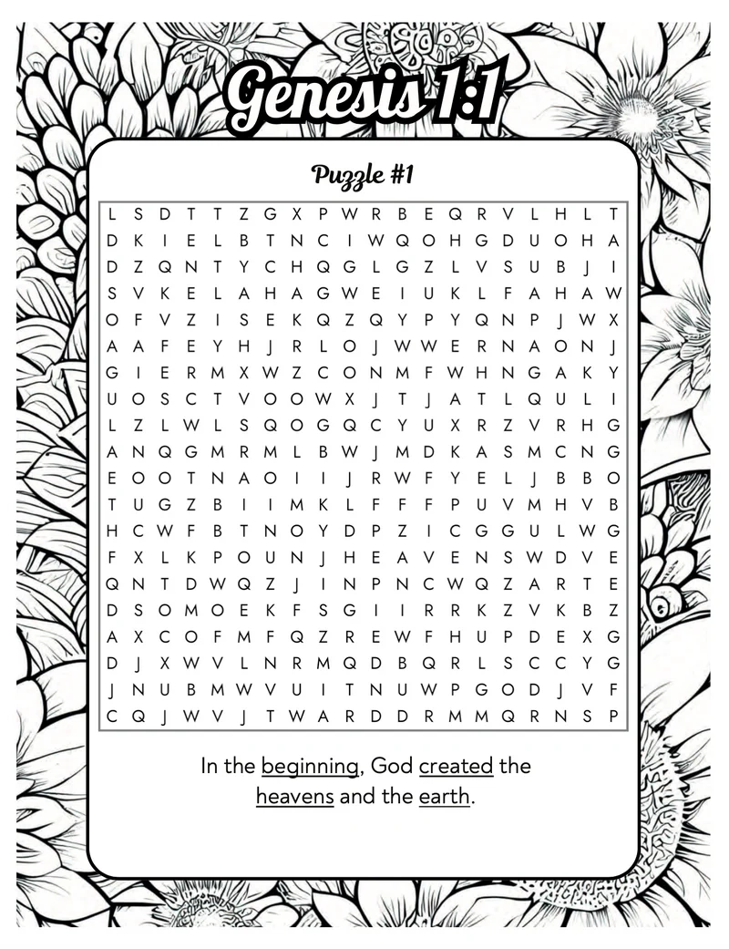 66 Bible Verse Word Search Puzzles Children s Ministry Deals