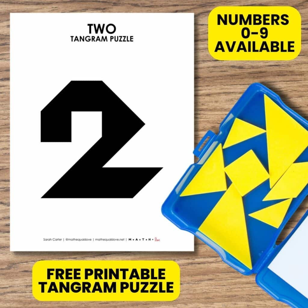97 Free Tangram Puzzles Printable PDF Challenges 