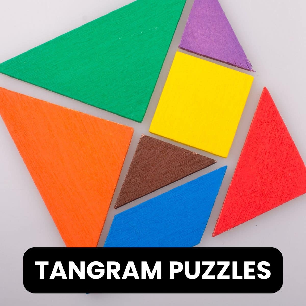 97 Free Tangram Puzzles Printable PDF Challenges 