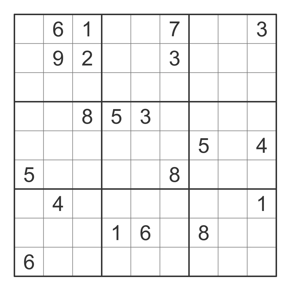 A Different world Hardest Ever Sudoku Puzzle R sudoku
