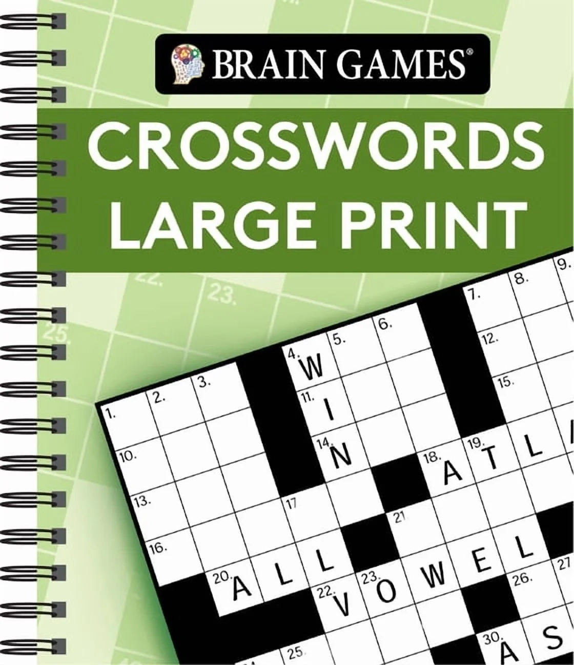 AARP Adults Large Print Crossword Puzzles Spiral Bound 96 Pages Walmart