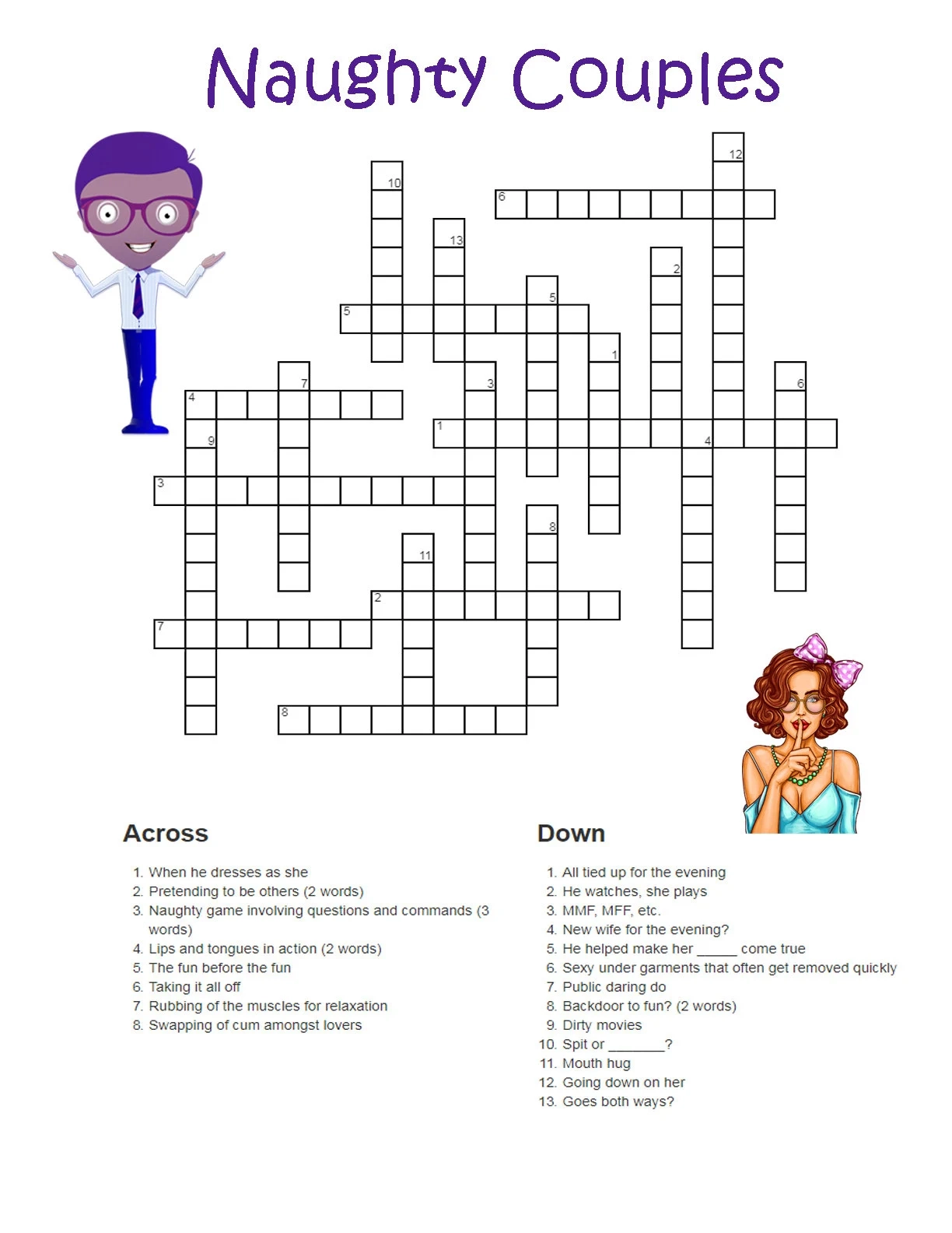 Adult Dirty Word Puzzles And Coloring Pages Megapack PDF Download Etsy Canada