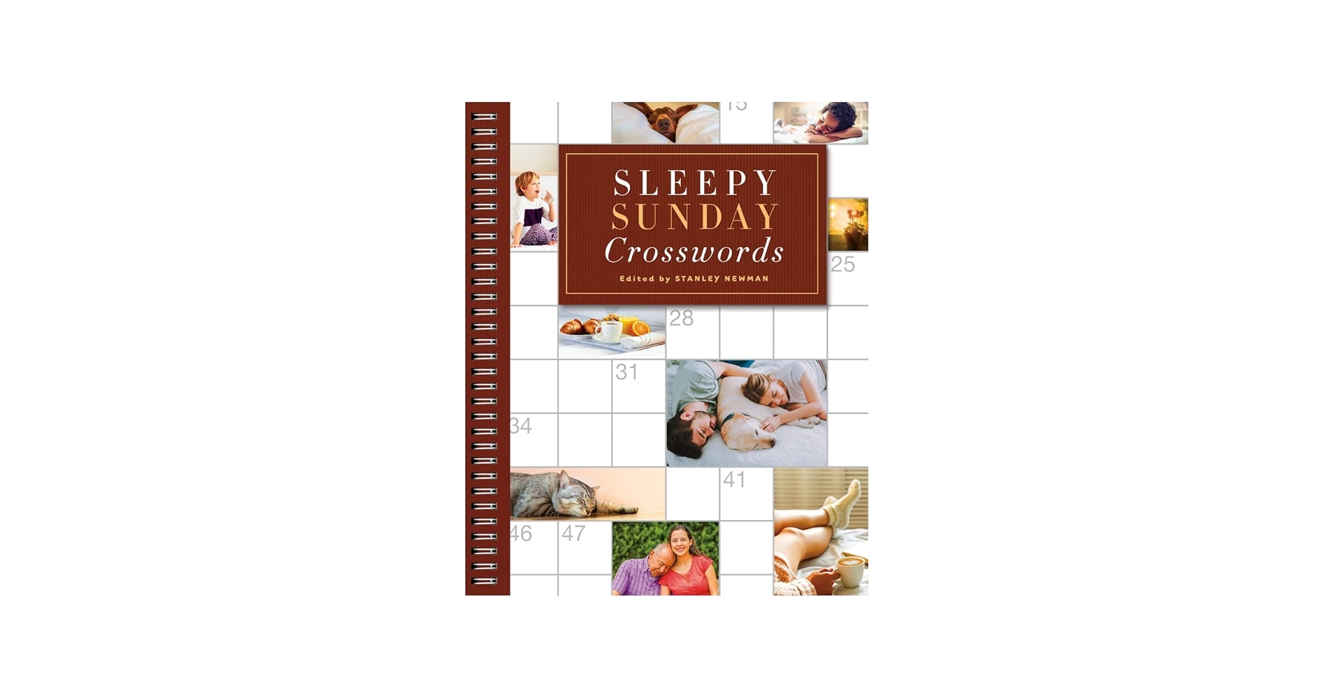 Amazon Sleepy Sunday Crosswords 9781454929826 Newman Stanley Books