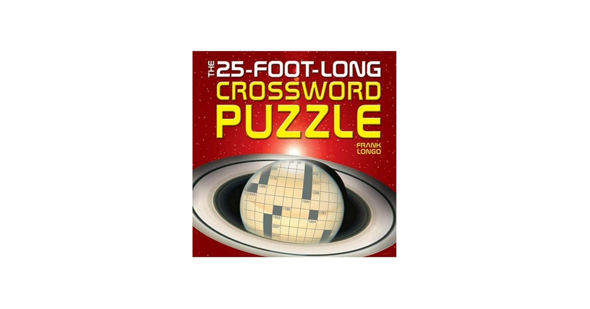 Amazon The 25 Foot Long Crossword Puzzle 9781402742057 Longo Frank 
